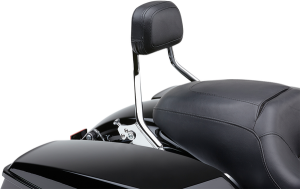 Short Detachable Backrest Silver