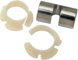 Clutch Cable Anchor/bushing Kit Silver