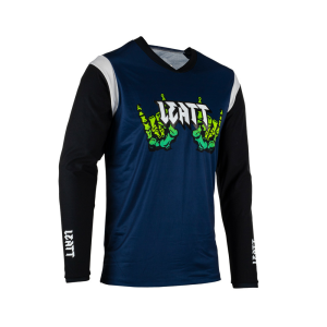 MTB pólók, Leatt Gravity 3.0 MTB póló – Zombie Blue, nordicamoto.ro