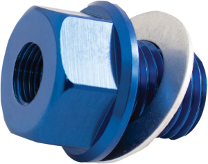 Oil Temperature Adapter Blue, 2, nordicamoto.ro