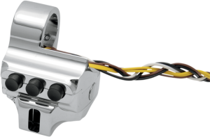 Control Switch Housing Silver