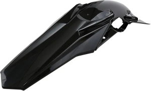 RMZ450 18 hátsó sárvédő – fekete-fekete, 1, nordicamoto.ro