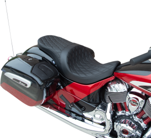 Forward Positioned Low Profile Touring Seat Black, 3, nordicamoto.ro