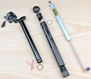 Vario Infinite Dropper Post Black 30.9 mm, 3, nordicamoto.ro