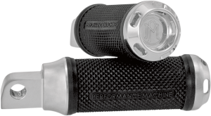Apex Footpegs Black