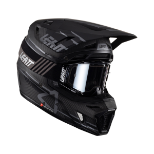 Casca Leatt 9.5 Carbon V23 Black (Ochelari Velocity 6.5 Iriz Cadou) XL, 1, nordicamoto.ro