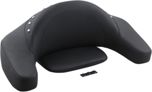 Studded Passenger Pad With Armrests Black, 3, nordicamoto.ro