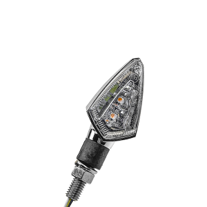 E-marked Smd Led Front Indicators With Front Position  Light Chrome