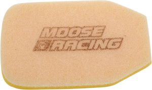MOOSE RACING légszűrő, fehér 