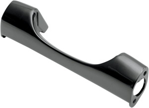 8-1/4(r) Short Turn Signal Mounting Brackets Gloss Black