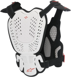Alpinestar A-1 fehér-fekete-piros motoros ruházat, M/L méret, 3, nordicamoto.ro
