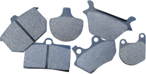 Organic Harley/buell Brake Pads