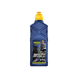 Putoline NANO TECH OFF ROAD 4+ 15W-50 négyütemű motorolaj, 1 l, nordicamoto.ro