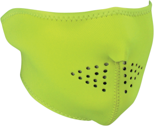 Half Mask Hi Vis Lime, 1, nordicamoto.ro