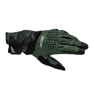 Leatt ADV HydraDri 5.5 V25 Verde vízálló motoros kalandkesztyű