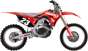 Replica Team Graphic Kits Red, White, 2, nordicamoto.ro