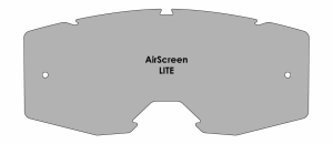 LITEMX Airscreen lencse, fehér, 5, nordicamoto.ro