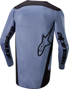 Tricou Alpinestars Fluid Lurv Blue, 4, nordicamoto.ro