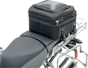 Pillion Luggage Bag Black, 5, nordicamoto.ro