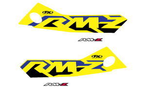 Replacement Oem Tank/shroud Graphics Yellow