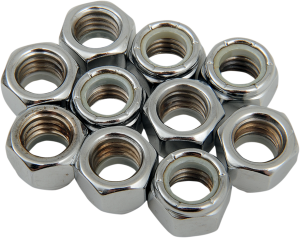 Replacement Insert Nuts Silver