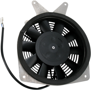 Hi-performance Cooling Fan Silver