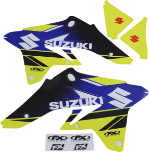 Evo Graphics Kit Yellow