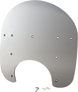 Road King Replacement Plastic Gray, 1, nordicamoto.ro