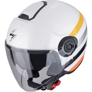 Nyitott arcú/jet típusú motoros sisakok, SCORPION EXO CITY II BEE nyitott arcú/fúvóka sisak, nordicamoto.ro