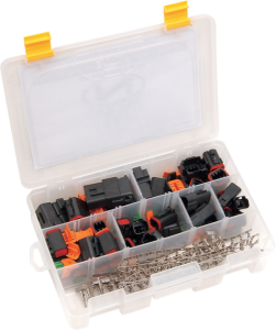 Deutsch Builder Kits Black, 1, nordicamoto.ro