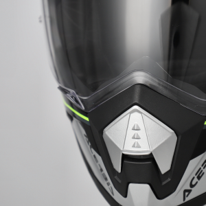 Acerbis Assault Graphic teljes arcú sisak, fekete/fluoreszkáló sárga, L-es méret, 2, nordicamoto.ro