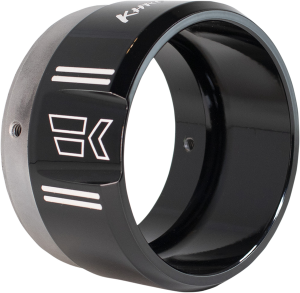 4-1/2(r) Klassic Tip Black, Powder-coated