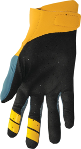 Manusi Thor Agile Rival Black/Teal/Yellow S, 3, nordicamoto.ro