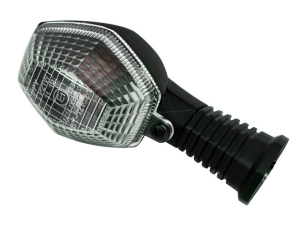 Semnalizare SUZUKI GSF / SV / GSX / GSXR DREAPTA FATA STICLA ALBA Nachman, 1, nordicamoto.ro