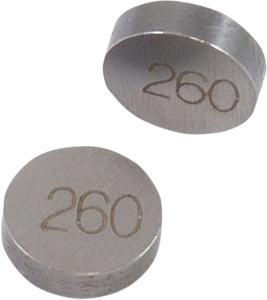 Valve Shim 2.60 9.50mm