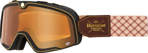Ochelari 100% Barstow Gold/Brown/Black ONE SIZE, 1, nordicamoto.ro