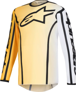 Tricou Alpinestars Fluid Apex Yellow 2XL, 1, nordicamoto.ro