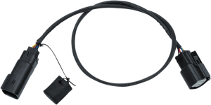 Wiring Adapter Black, 1, nordicamoto.ro