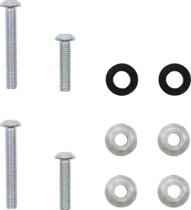 MOOSE RACING Pro alvázvédő, fekete, 2, nordicamoto.ro