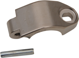 Lower Hinge Clamp W/ Pin Silver