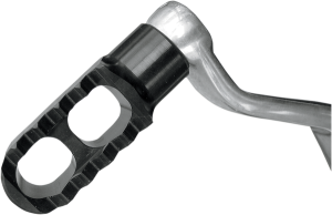Adjustable Serrated Shifter Peg Black, 1, nordicamoto.ro