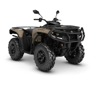 Can-Am Outlander PRO XU HD5 650 T ATV, 40 CP, 60 km/h, Bej Nisipiu, 2027, nordicamoto.ro
