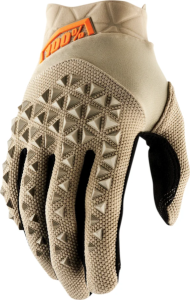 Airmatic Short Gloves Red-blackRed 