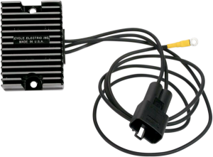Standard Rectifying Regulator Black, 1, nordicamoto.ro