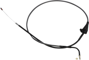 Karbonfibr Braided Throttle/idle Cable Black