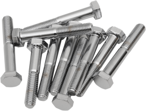 Fine-thread Hex-head Bolt Assortment Silver, 2, nordicamoto.ro