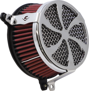 Air Cleaner Kit Silver, 4, nordicamoto.ro