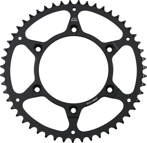 JT SPROCKETS Fekete lánckerék, 1, nordicamoto.ro