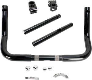 Klip Hanger Handlebar Black, 1, nordicamoto.ro