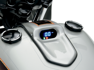 5000 Series Handlebar-mounted Digital Speedometer Black